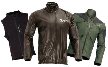 Vests & Jackets Off Road Gear