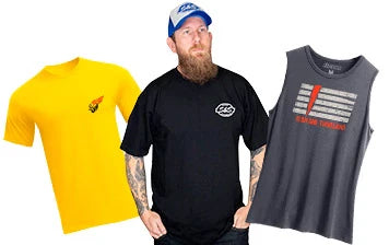 Tees, Polos & Tanks Casuals