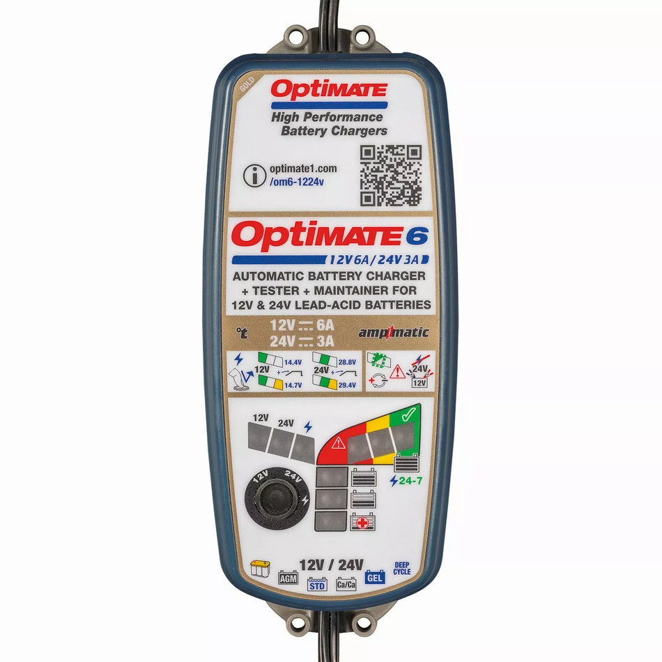 OptiMate 6 12V/24V