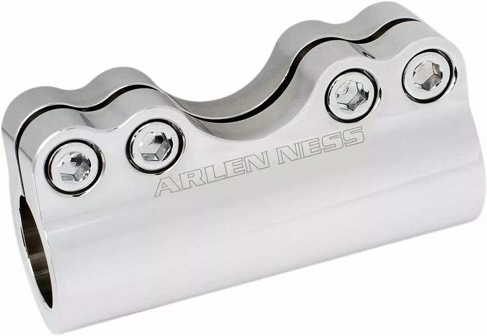 Modular Adjustable Handlebar Clamp for 1" and 1-1/4" Handlebars