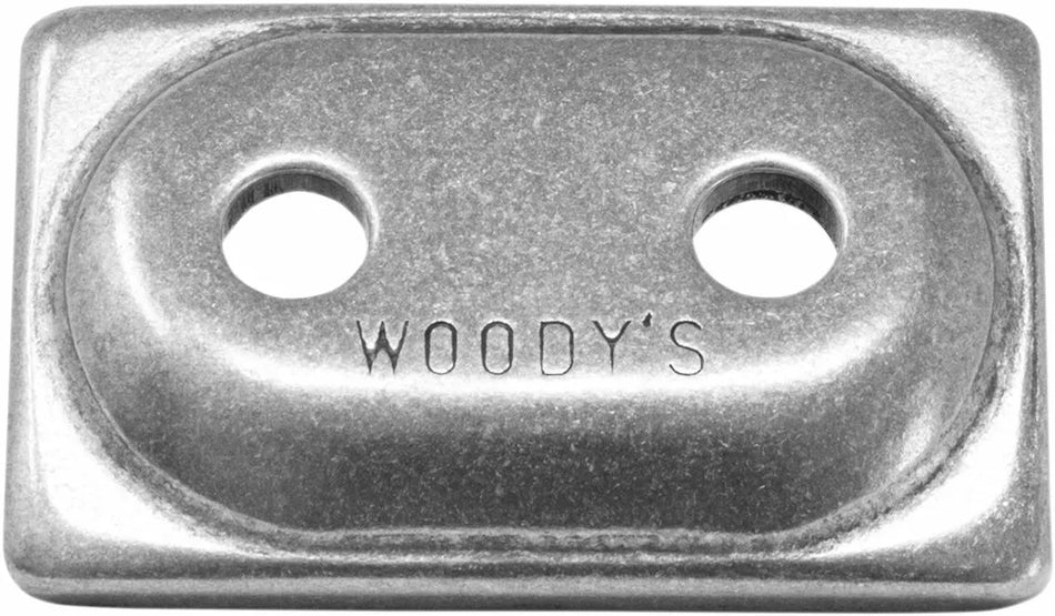 Angled Double Digger® Backing Plates