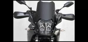 Motorbike Front Fairing Extension