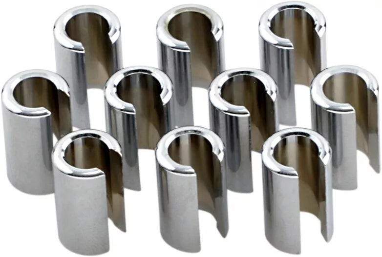 Chrome/Zinc Spoke Wheel Weights