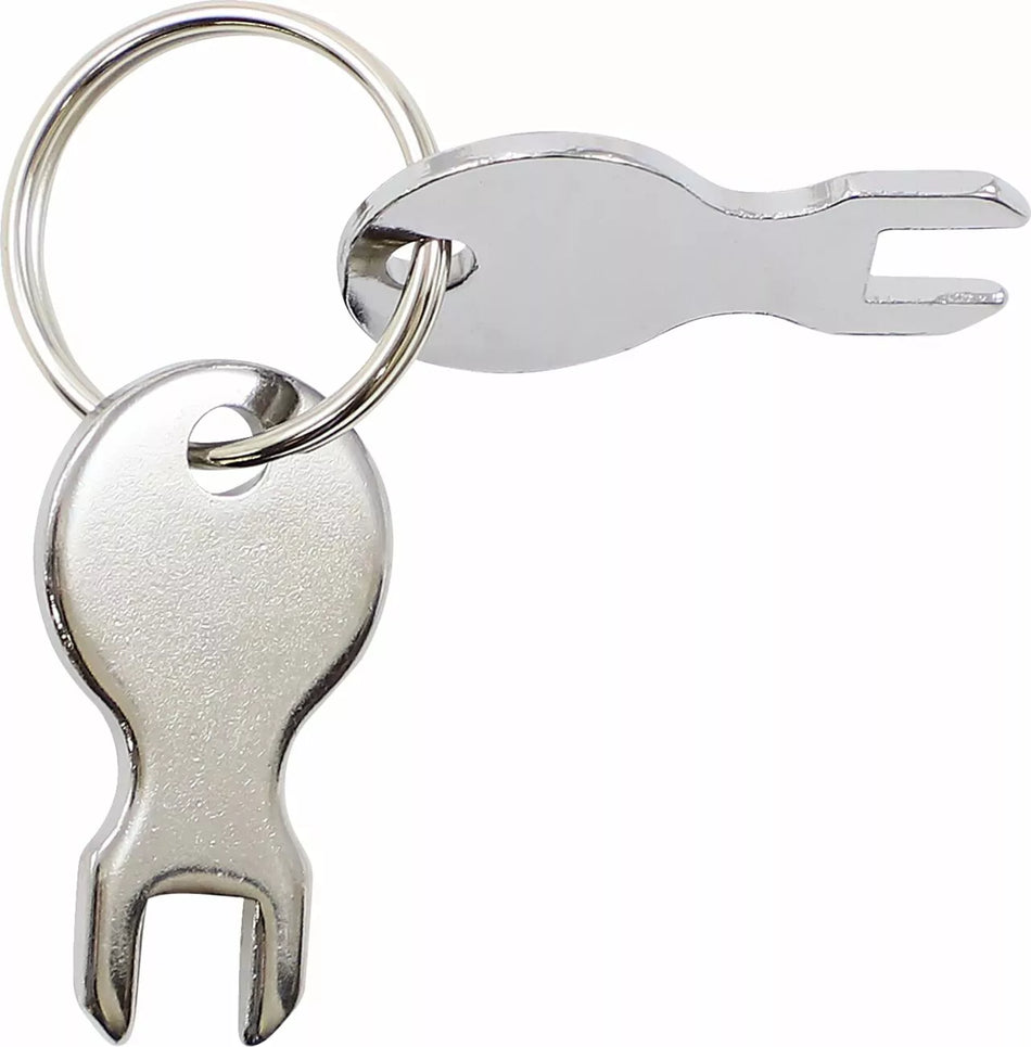 Replacement Keys for Teardrop Toolbox