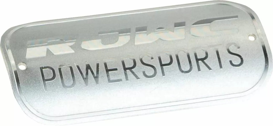 Logo Plate Mud Edition