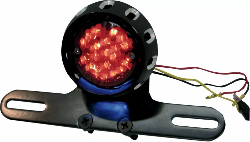 Custom Bobber Led Taillight and License Plate Mount