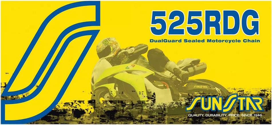 525 RDG Dualguard Sealed Motorcycle Chain
