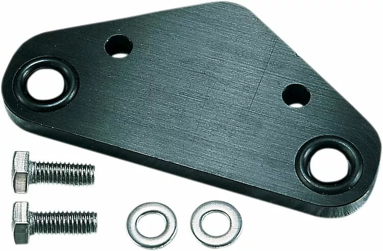 Machined Crankcase Block-Off Plate