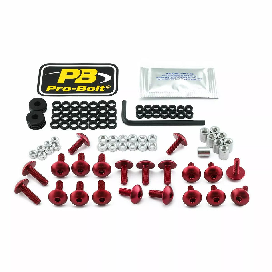 Fairing Bolt Kit for Suzuki