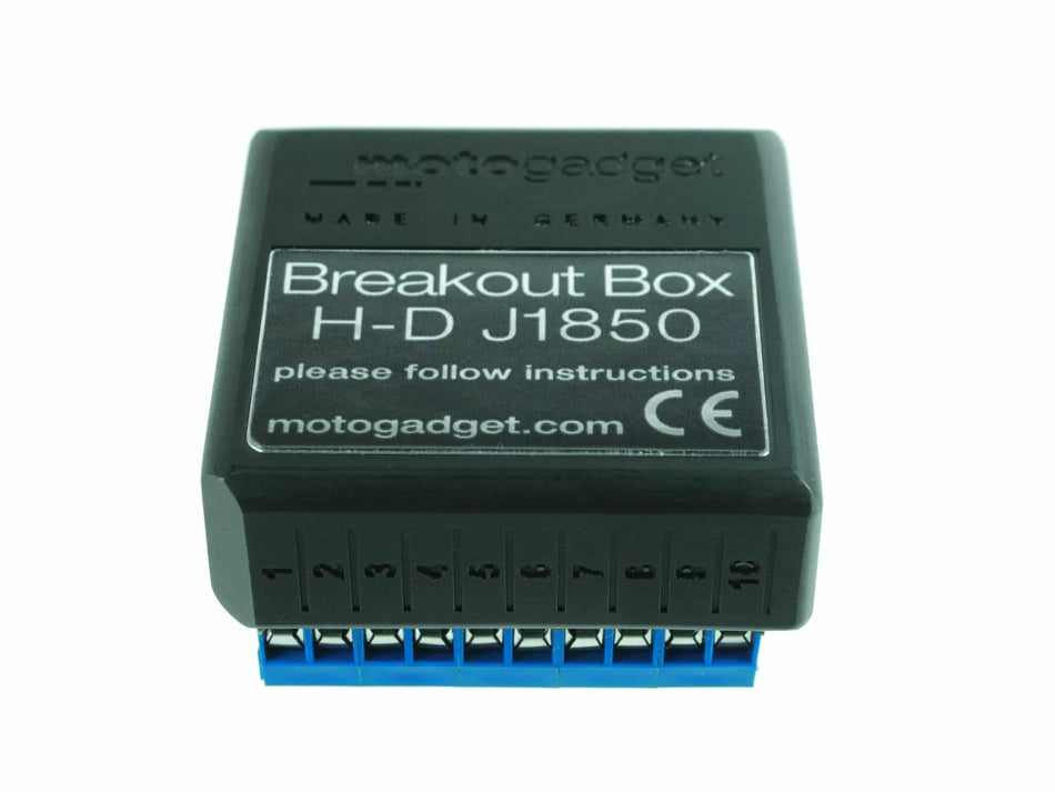 Motoscope Pro Breakout Box