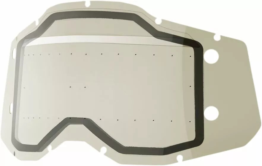 Accuri 2/Racecraft 2/Strata 2 Forecast Goggle Dual Lens
