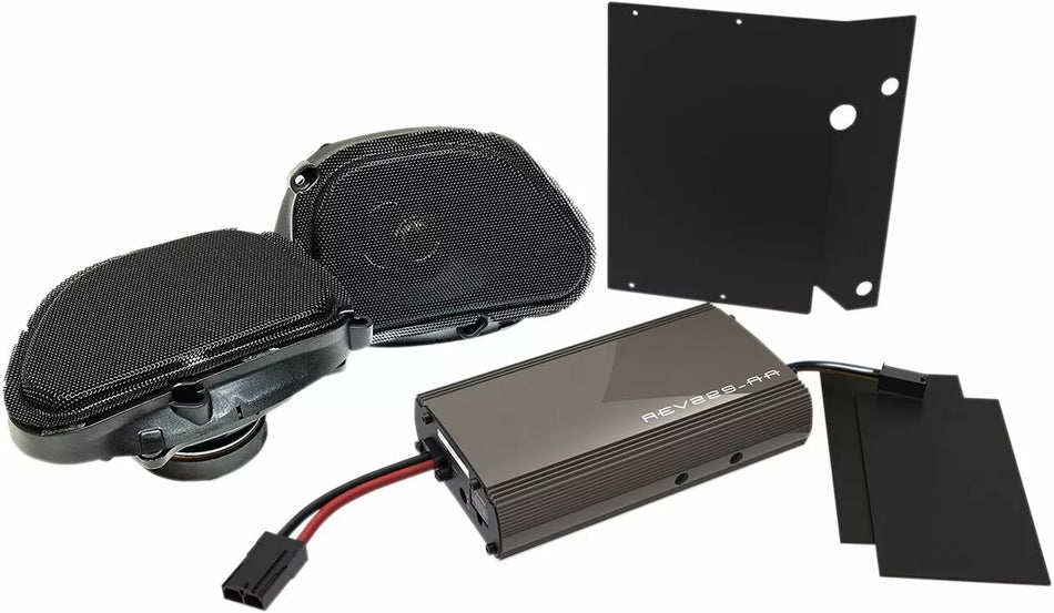 225-Watt Amp/Front Speaker Kit
