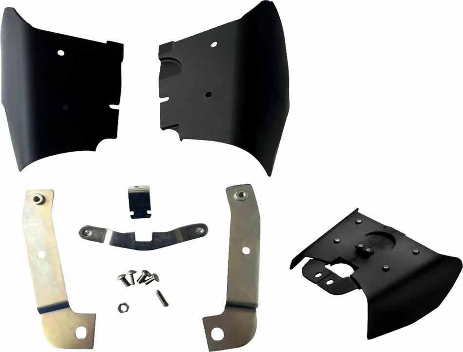 Frame Mounted Heat Deflectors