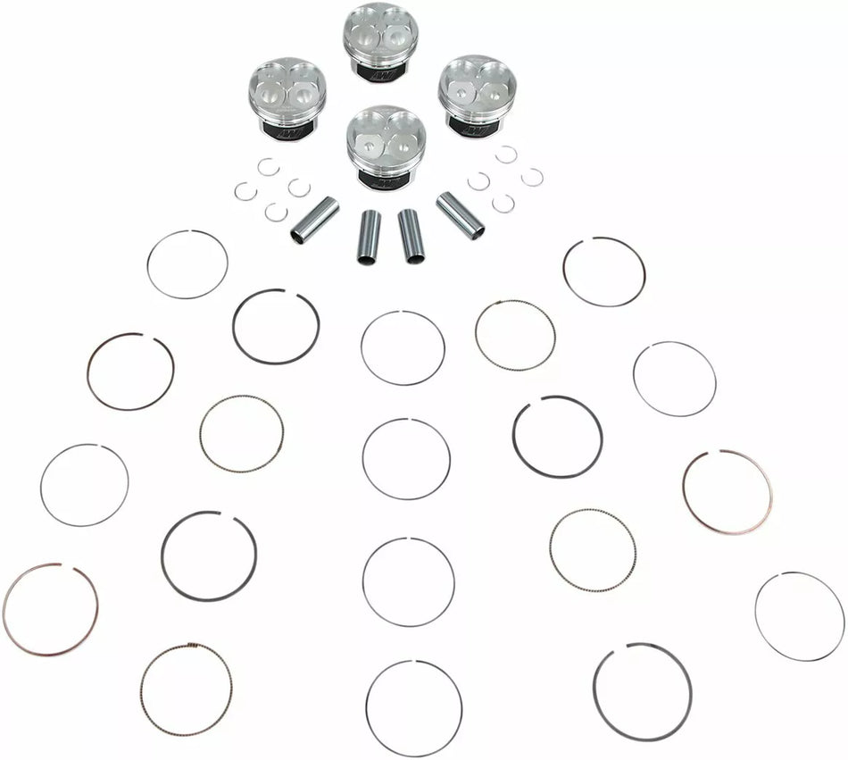 Piston Kit Forged Series for 4-Stroke