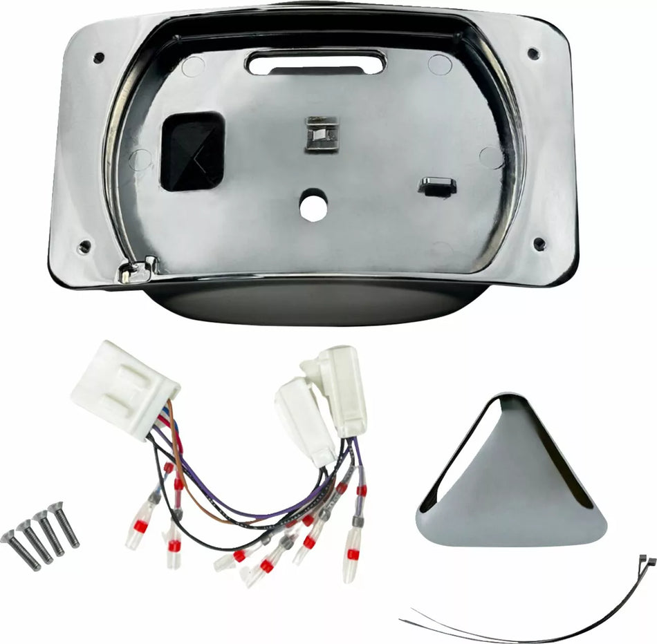 Taillight Eliminator License Plate Mount