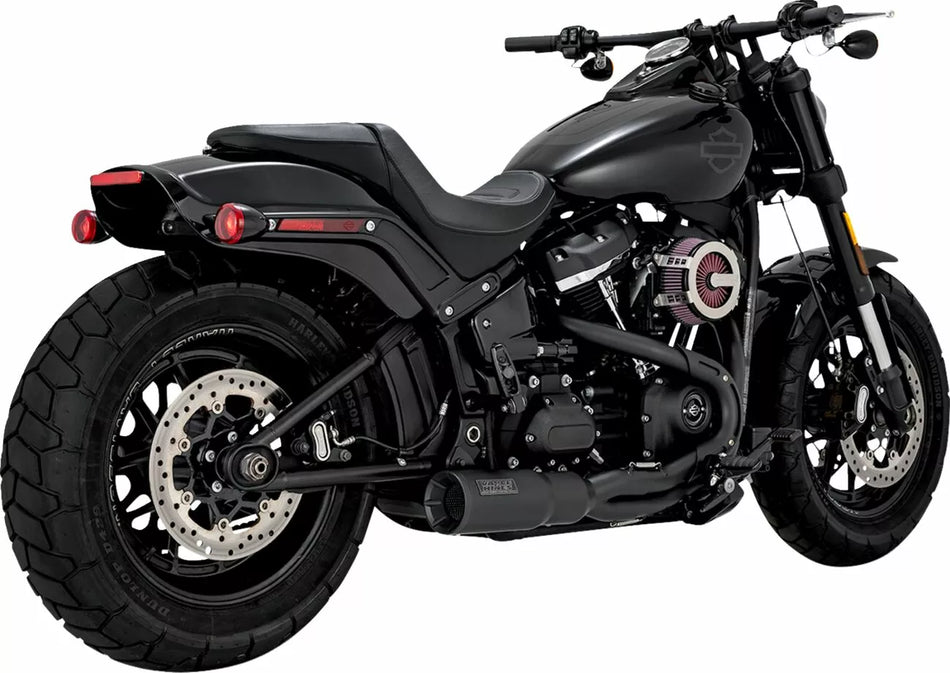 2-into-1 Hi-Output Short Exhaust System