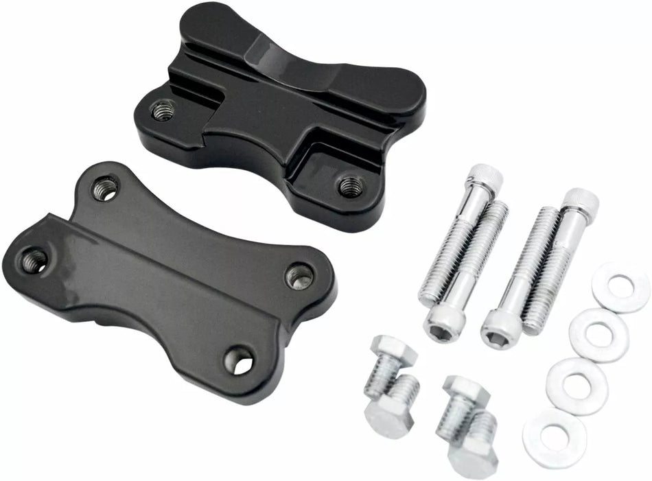 Fender to Fork Adapters for 21" Wheels