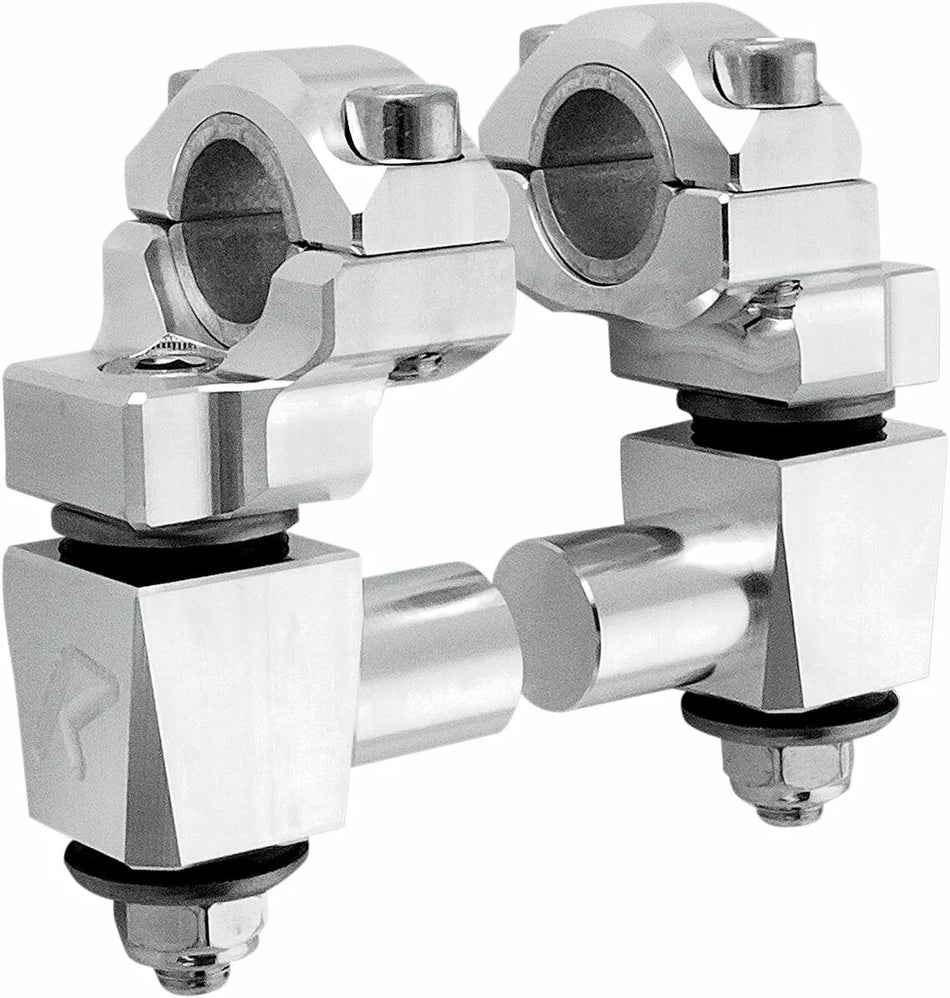 Elite Anti-Vibration 2” Pivot Handlebar Riser