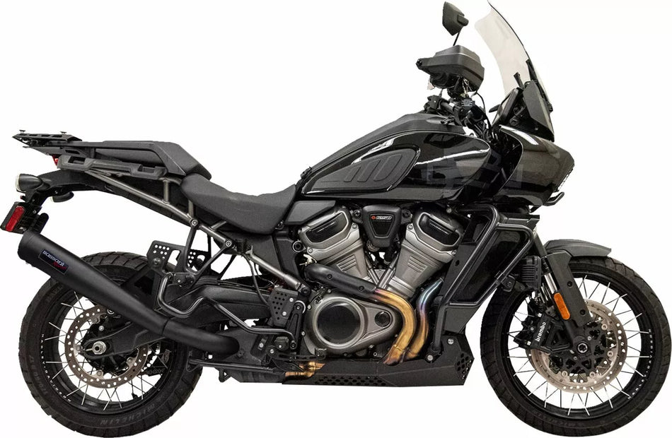 4" Stainless Steel Slip-On Exhaust