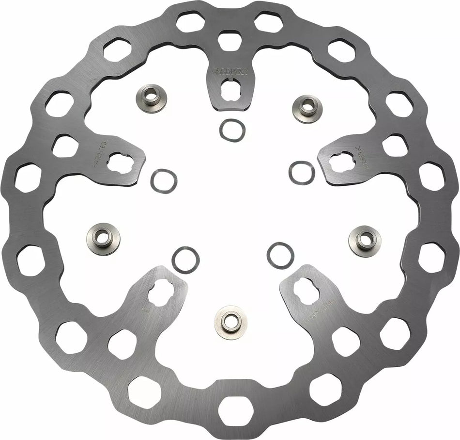 Oversize Cubiq™ Brake Rotor