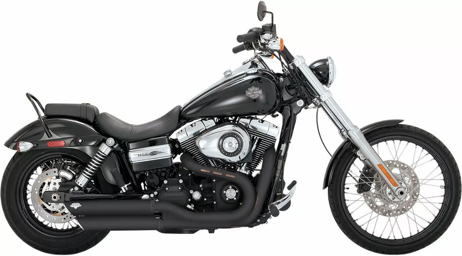 3" Round Twin Slash Slip-On Mufflers
