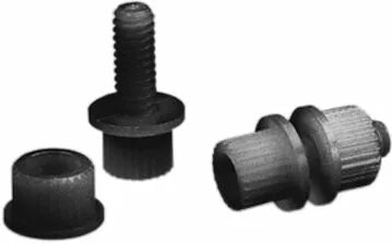 Nylon License Plate Fasteners