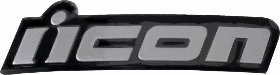 Domain™ Helmet Metallic Badge