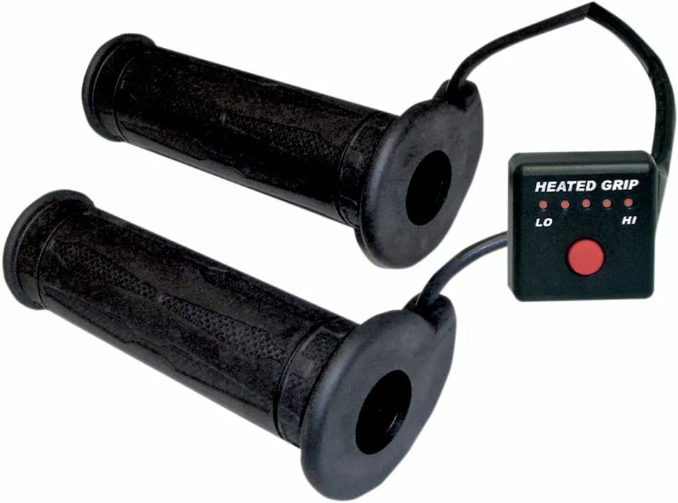 5 Level Twist Throttle Heated Grips