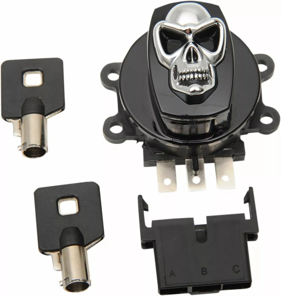 Skull ignition Switch