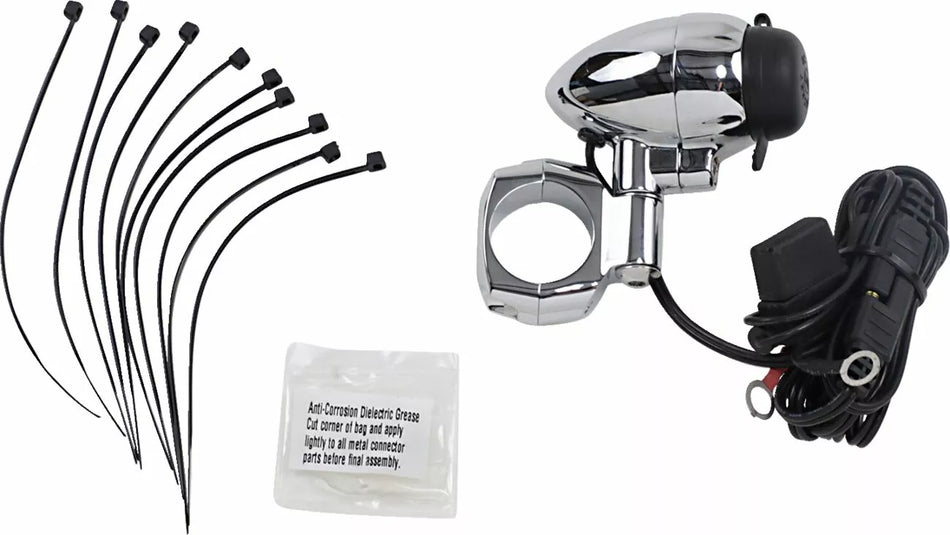 Electrical Power Point with Handlebar Mount