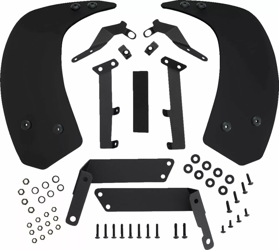 Aeroflo Lower Wind Deflectors