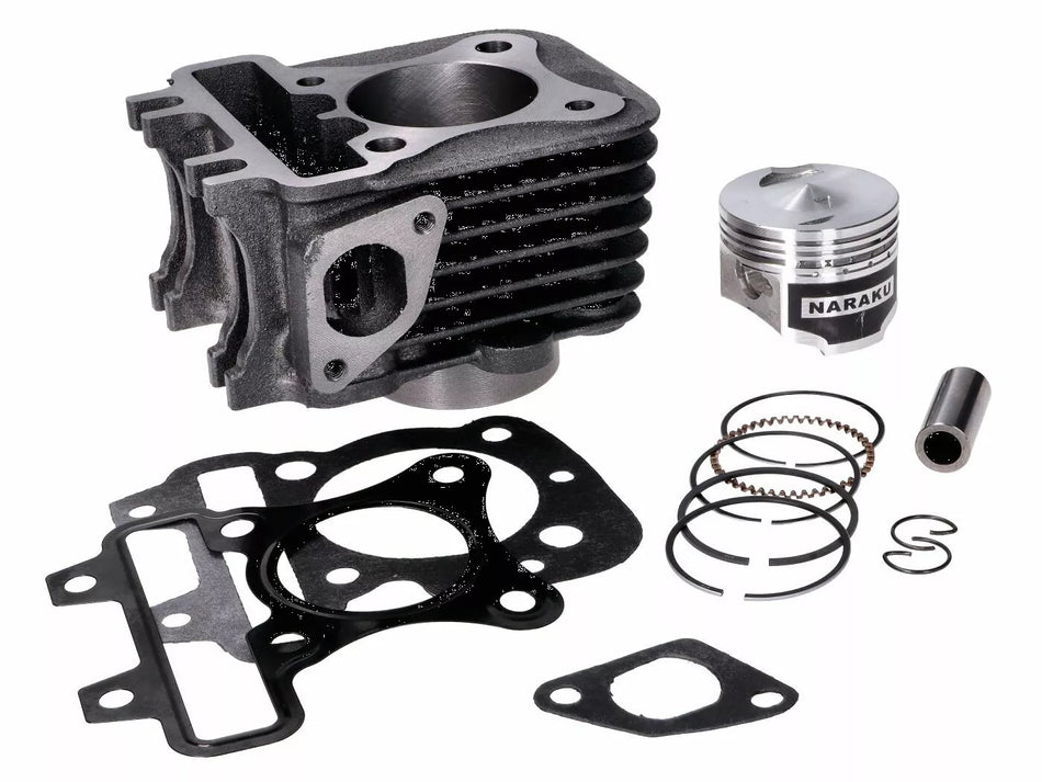 Cylinder Kit V.2 79cc for Piaggio 50cc 4-stroke 2-valve