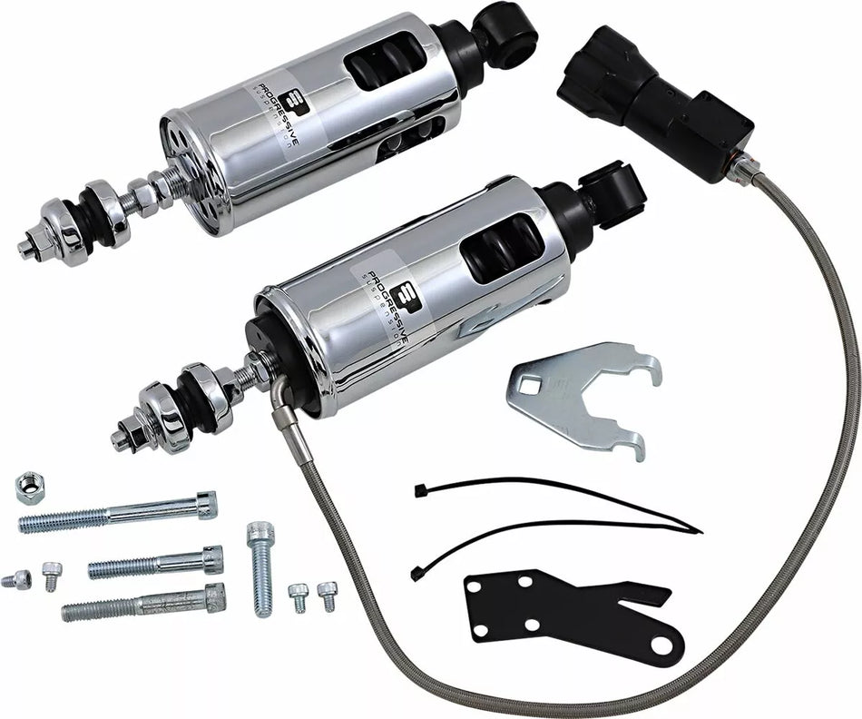 422 Series Shocks with Remote Adjustable Preload