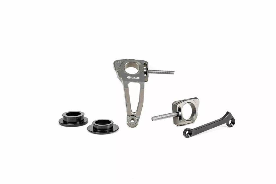 AXB Chain Adjuster and Quick Change System