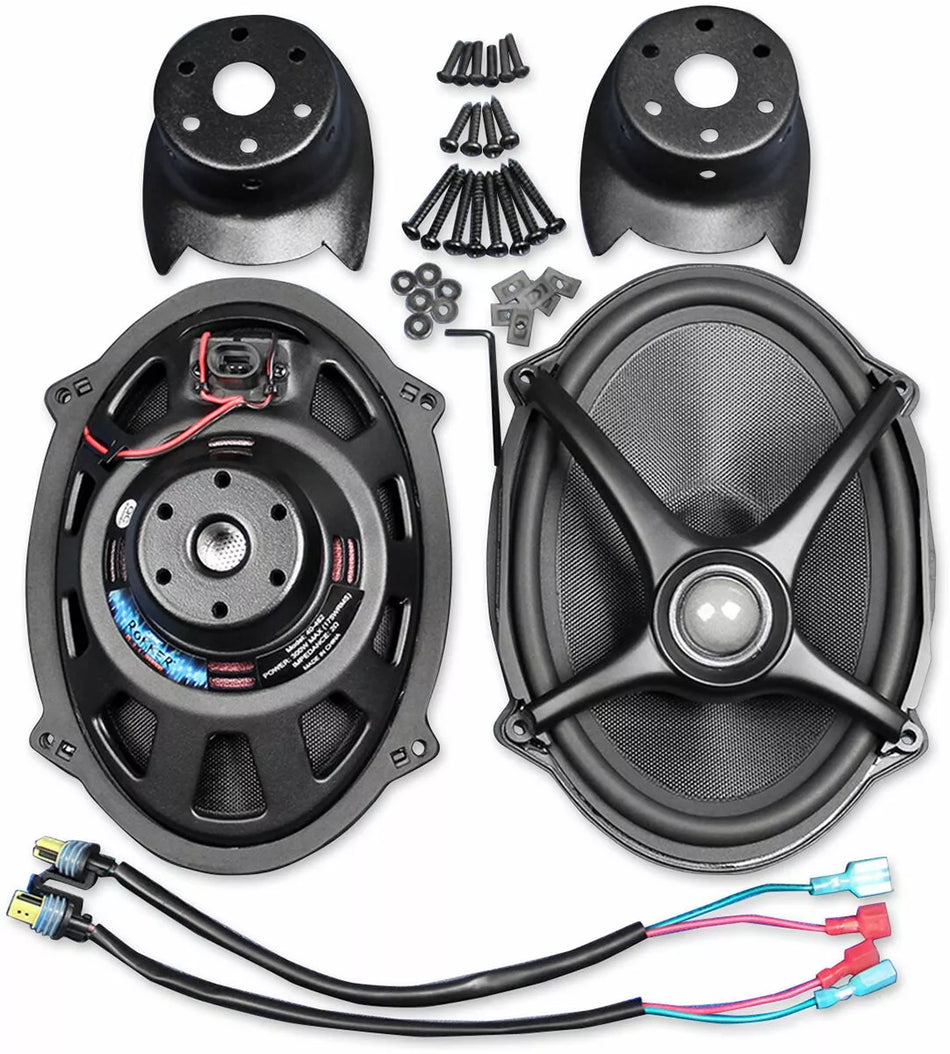 Rokker® Speakers for Boom Saddlebag Lid Kits