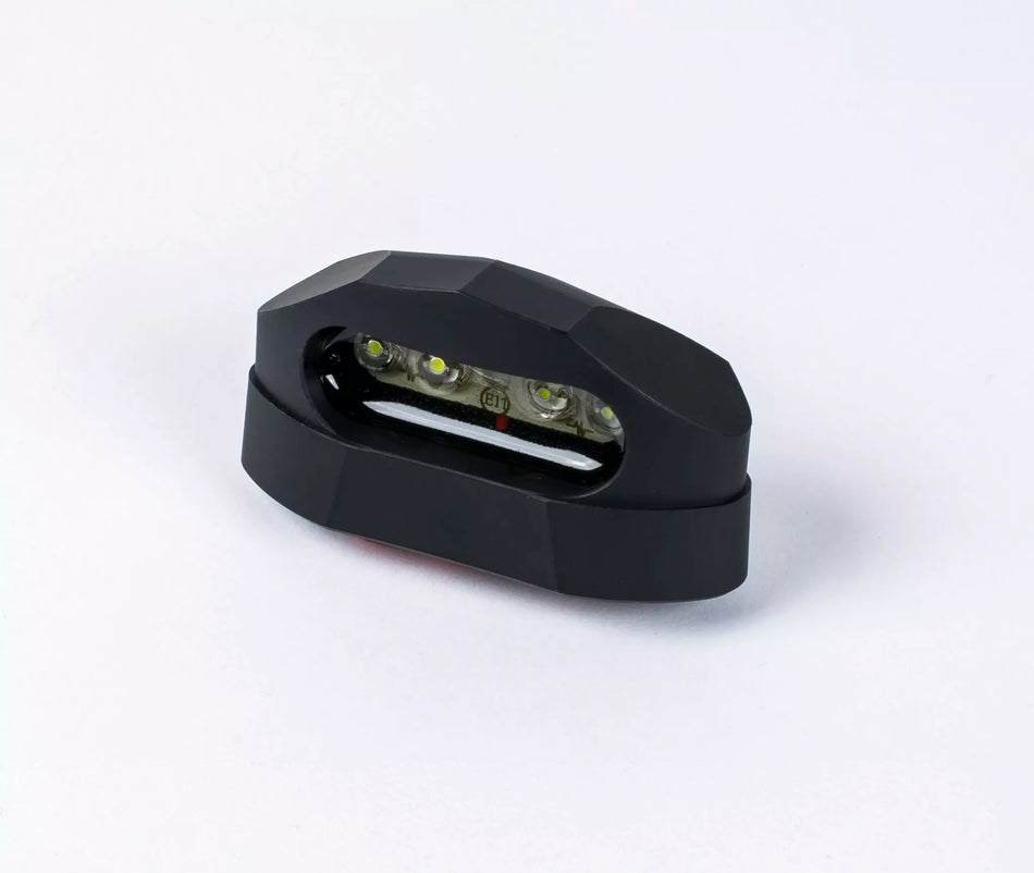 E-Marked License Plate Light