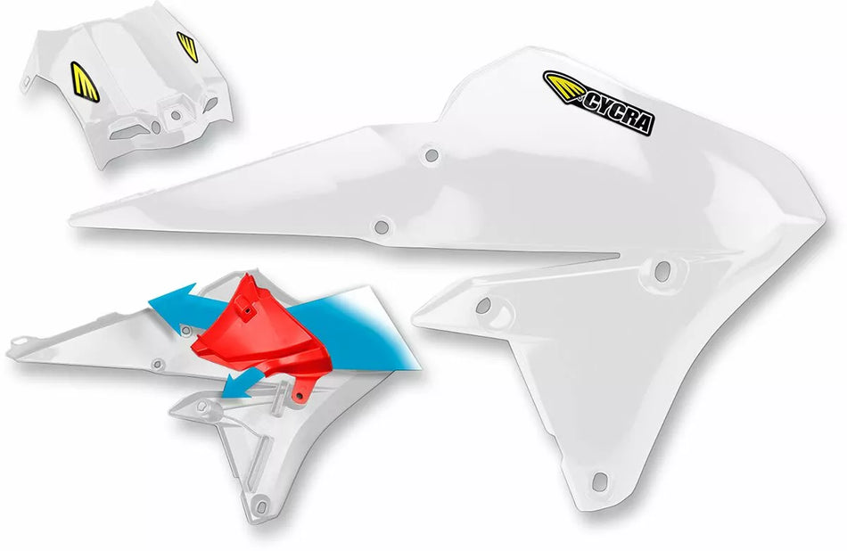 Powerflow Intake Radiator Shrouds