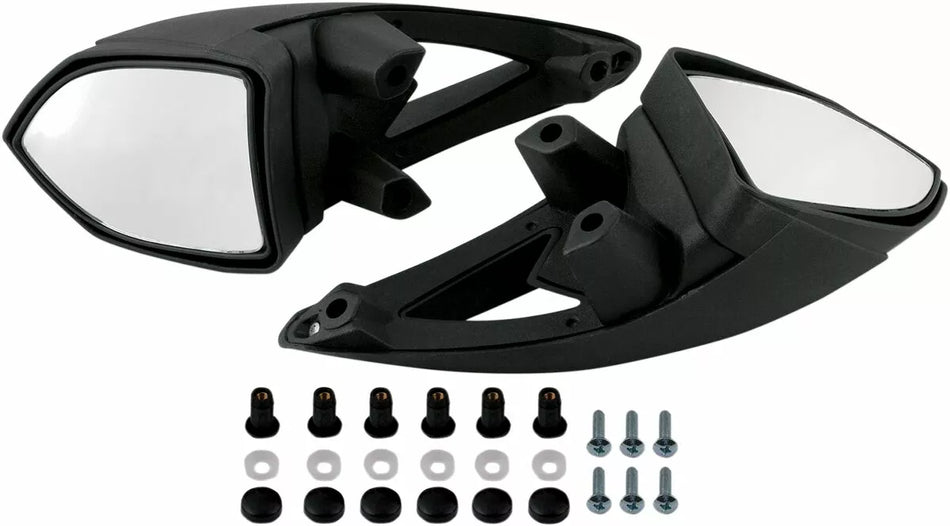 Windshield Mirror Set