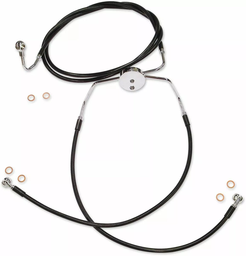 XR Lower Brake Line