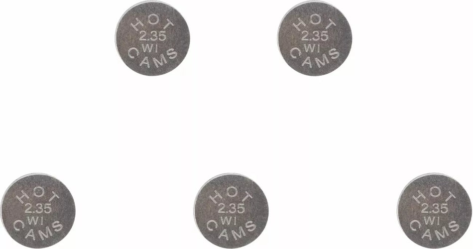 Replacement Valve Shims