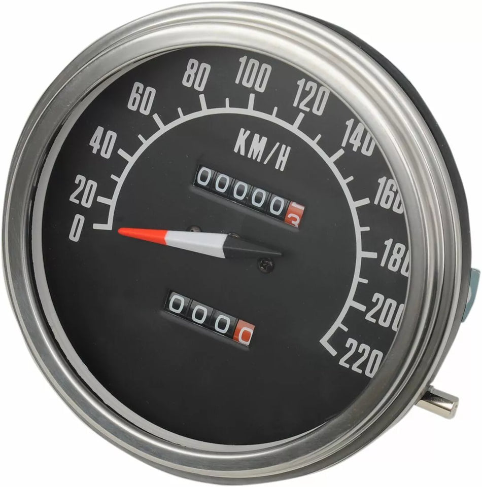 5" FL-Style 2:1 Speedometer