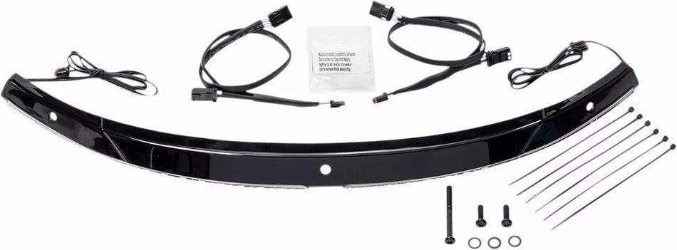 Steel Windshield Trim