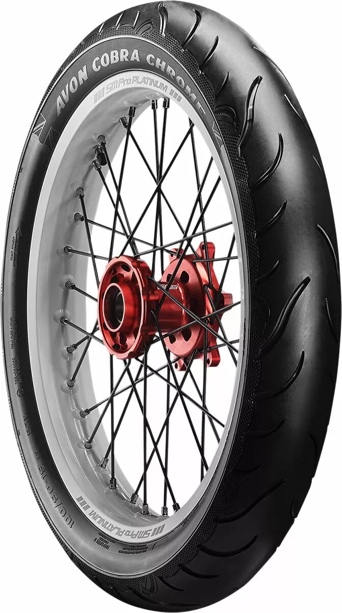 COBRA CHROME AV91 TIRE