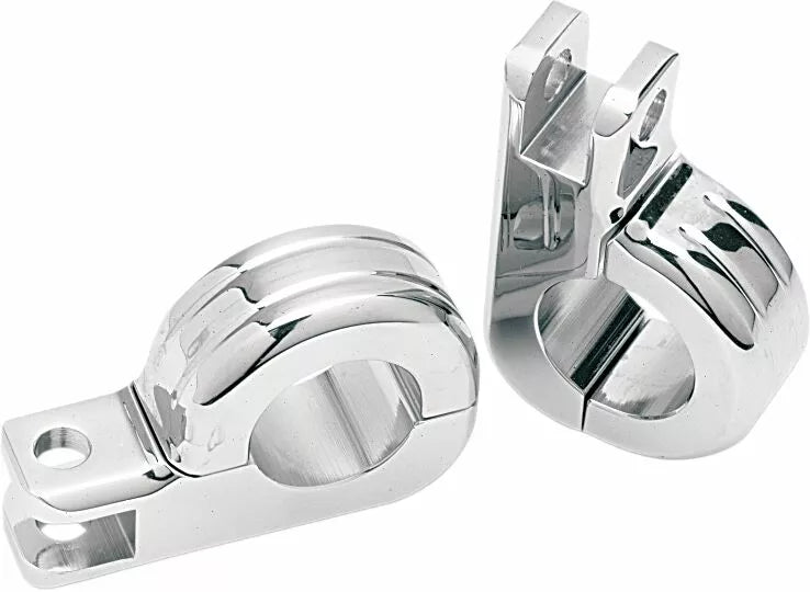 Two-Piece Footpeg Clamps