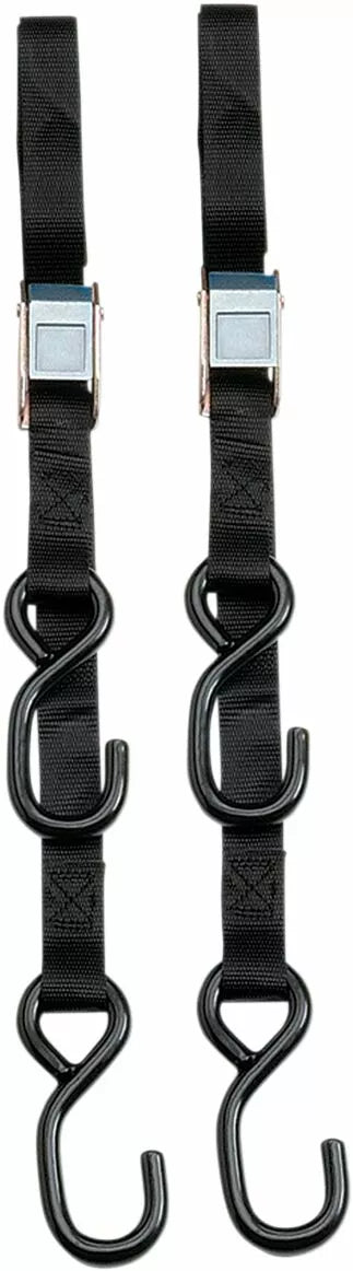 Heavy-Duty 7’ Cam Buckle Tie-Downs