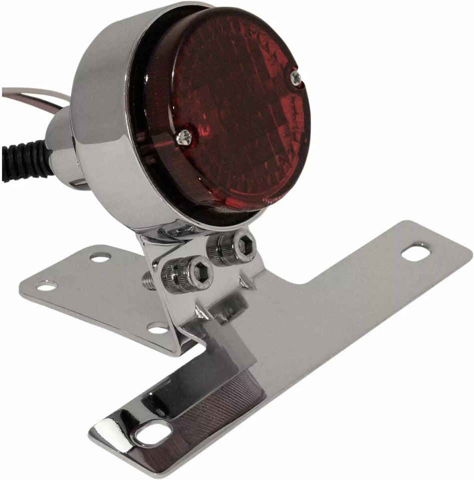 Classic Taillight with License Plate Mount