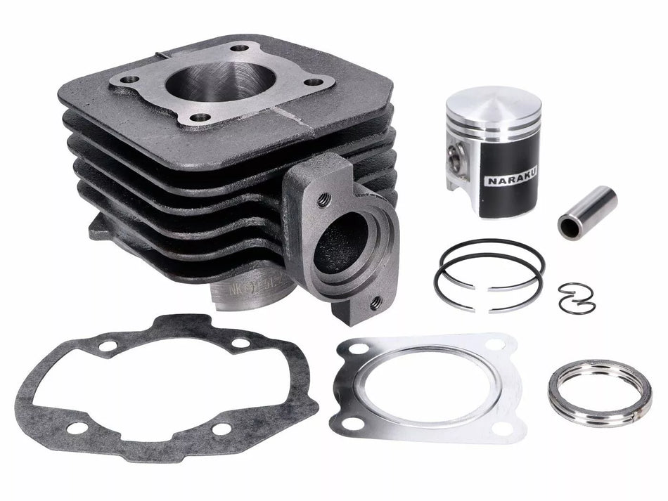 Cylinder Kit V.2 50cc for Peugeot horizontal AC