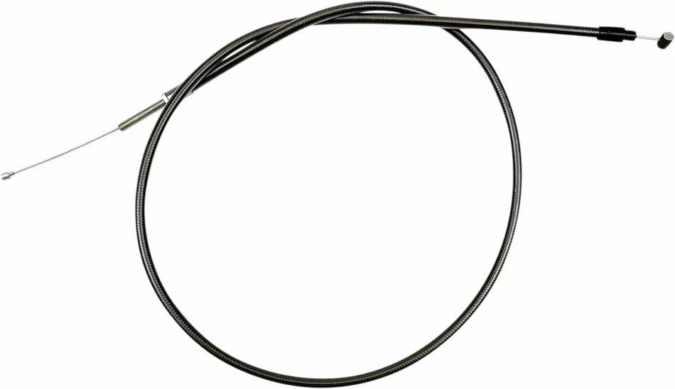 High-Efficiency Black Pearl™ Clutch Cable for Indian