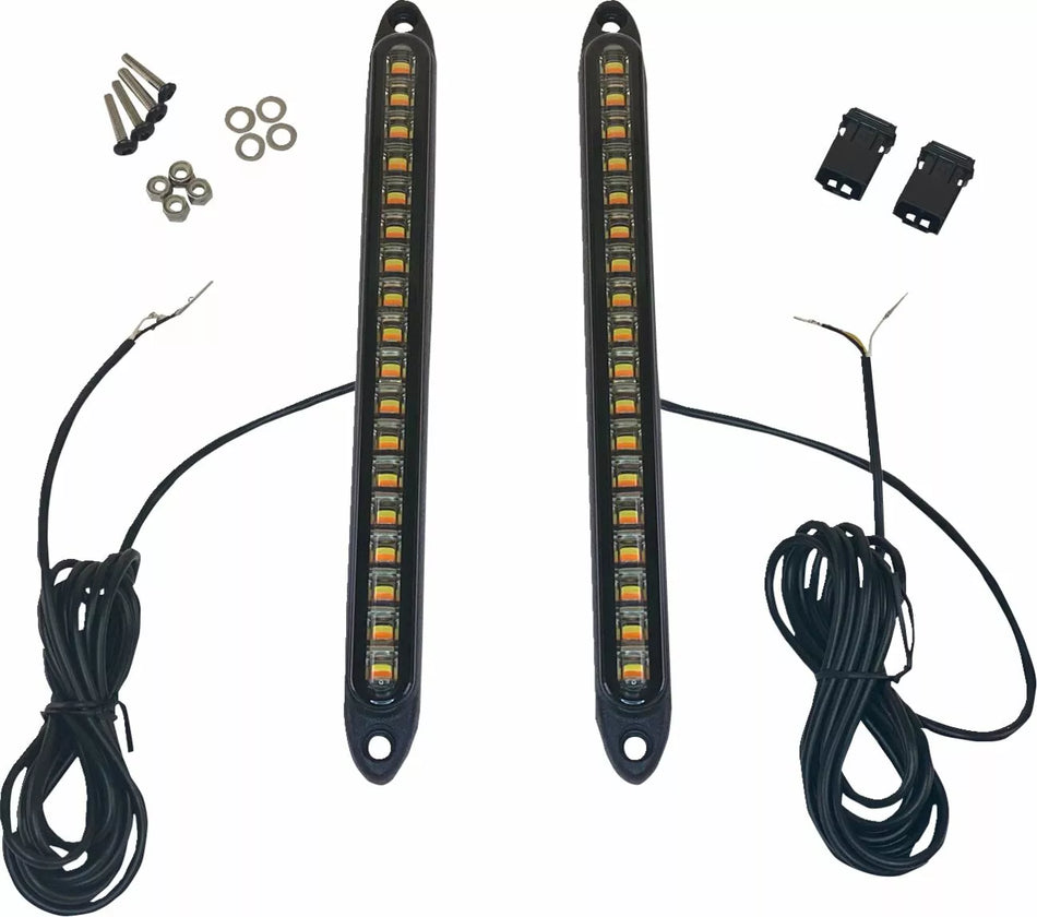 Front LED Turn Signals