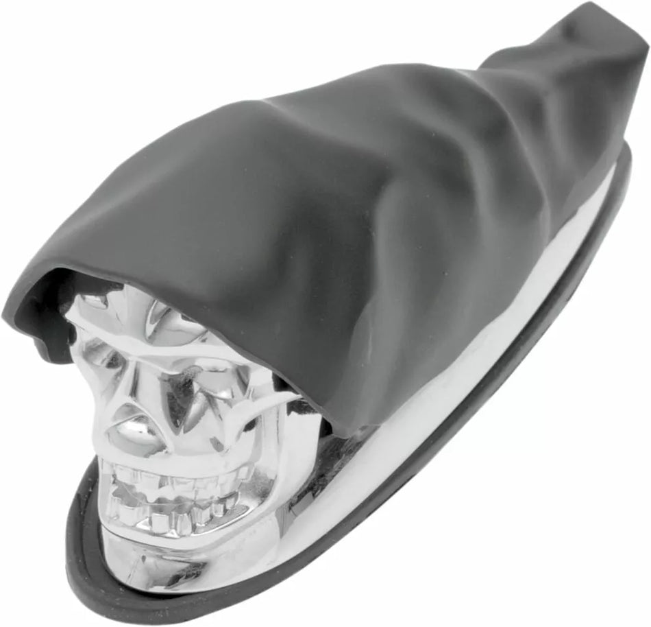 Shrouded Skull Fender Ornament
